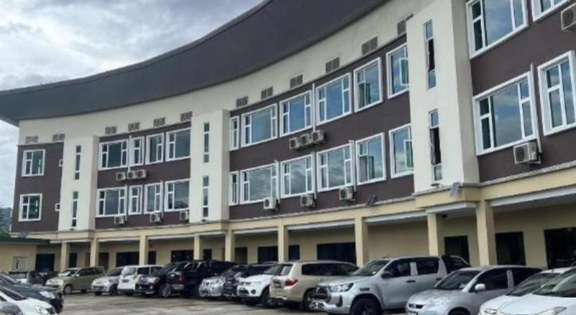 D Arc Hotel Κότα Κιναμπαλού Εξωτερικό φωτογραφία