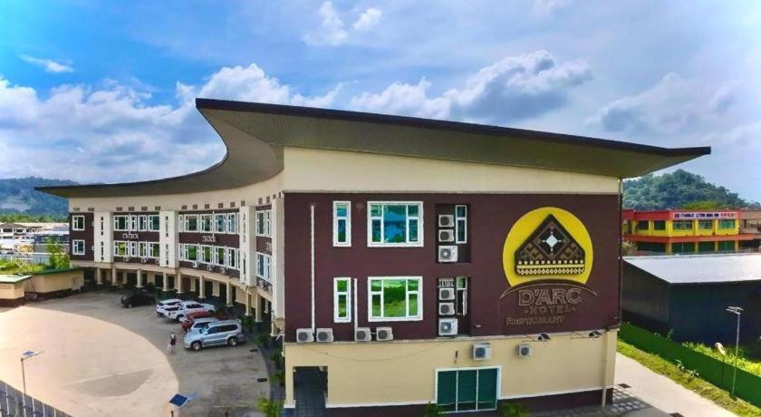D Arc Hotel Κότα Κιναμπαλού Εξωτερικό φωτογραφία